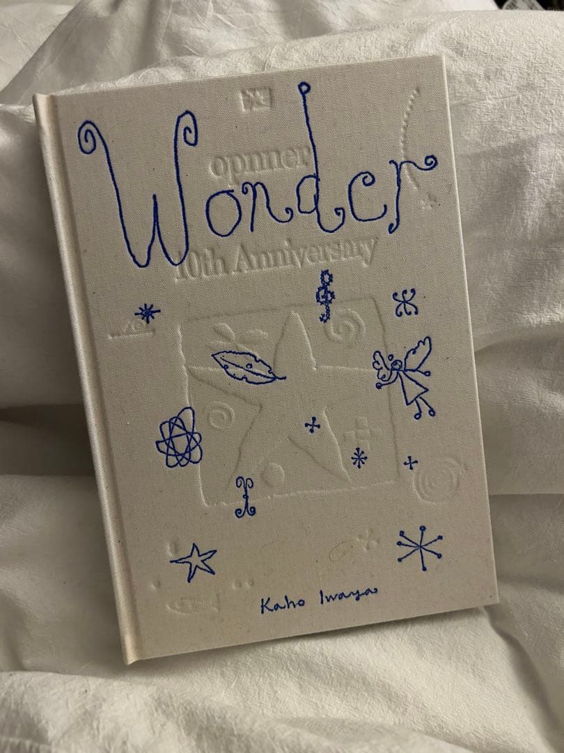 アート・デザイン・音楽 opnner Wonder 10th anniversary Book