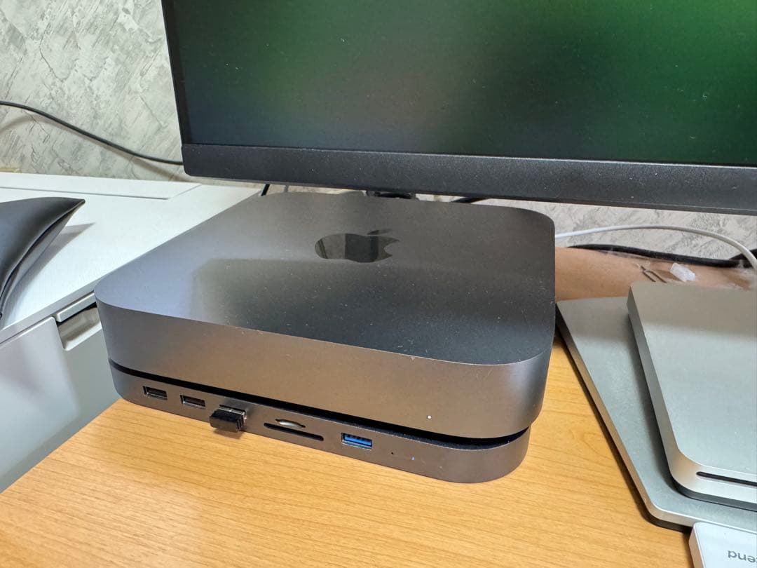 Mac mini 2018 i7 32GBメモリ 1TB SSD スペースグレイ