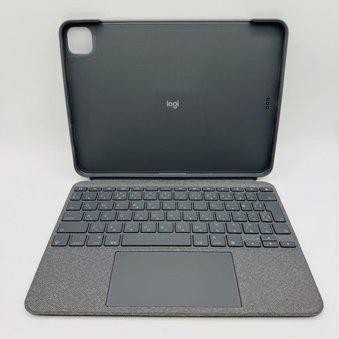 【極美品】logicool COMBO TOUCH iPad Pro11インチ用