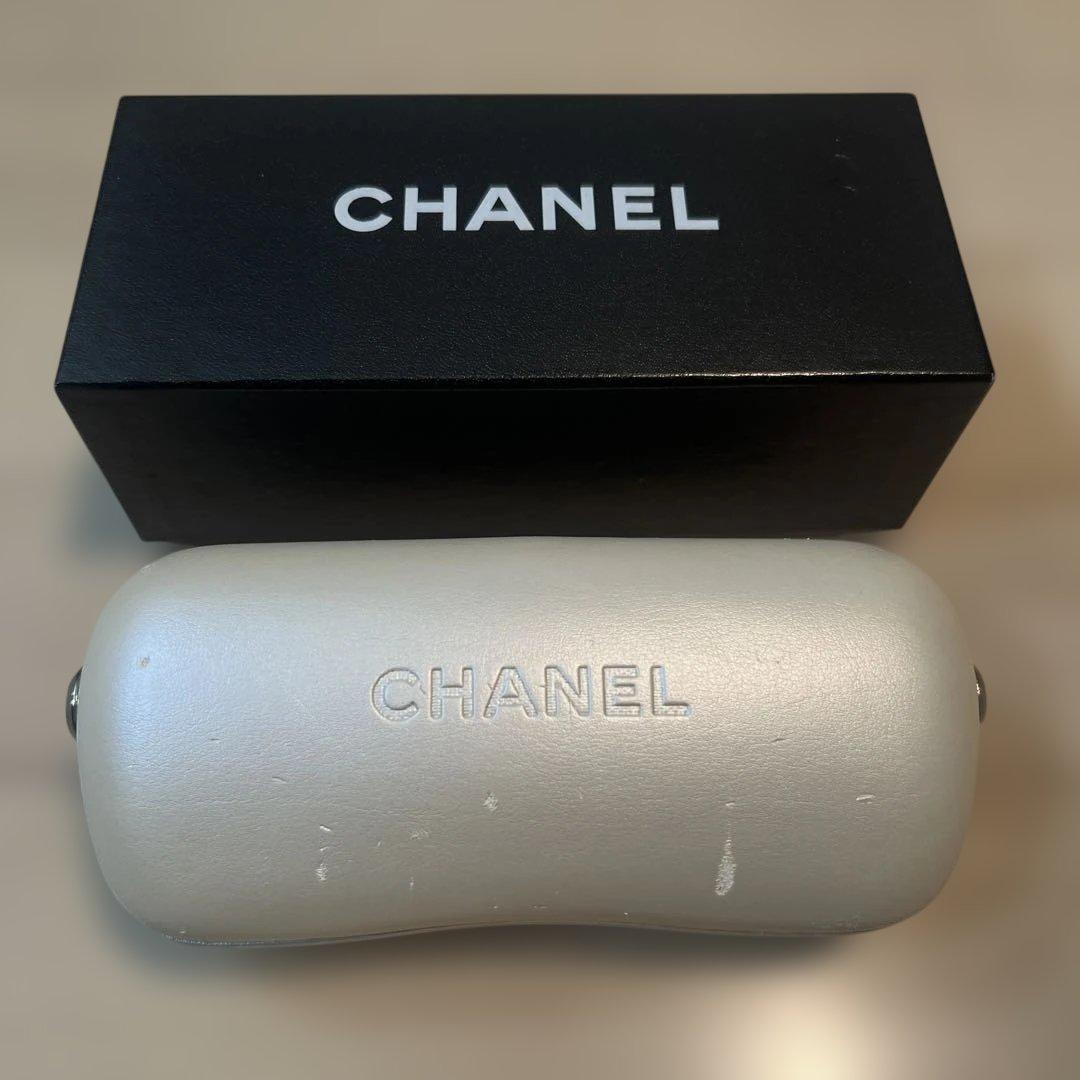 シャネルサングラス　ココフラワー　ブラウン