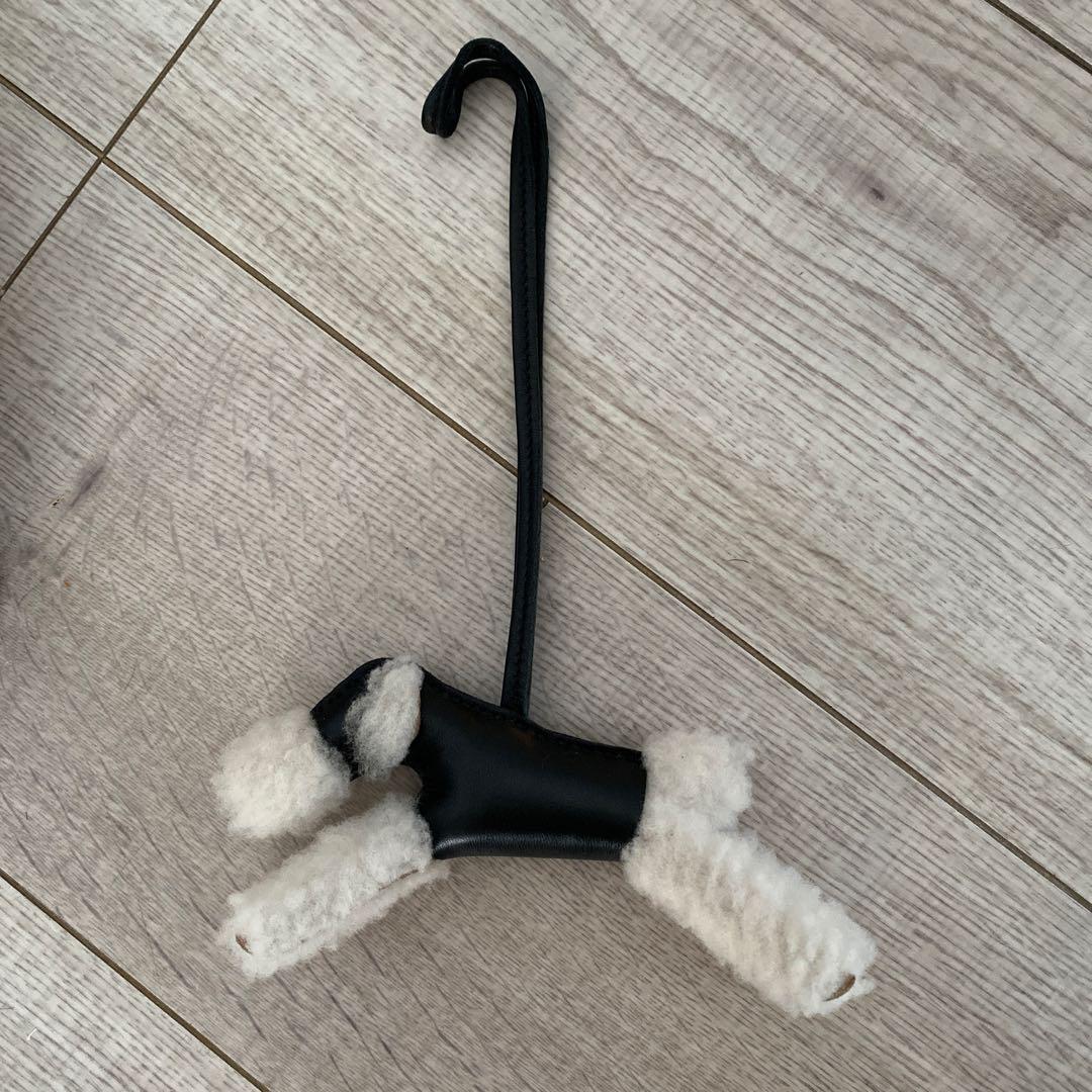 エルメス　バディ　バッグチャーム　HERMES budy 黒 美品