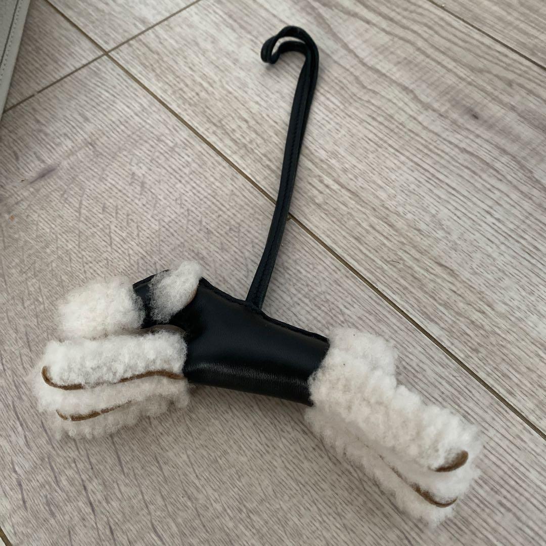 エルメス　バディ　バッグチャーム　HERMES budy 黒 美品