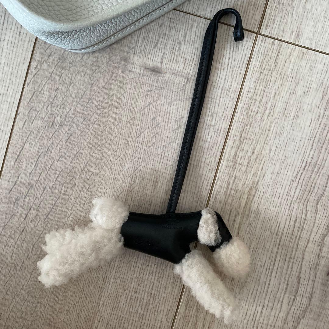 エルメス　バディ　バッグチャーム　HERMES budy 黒 美品