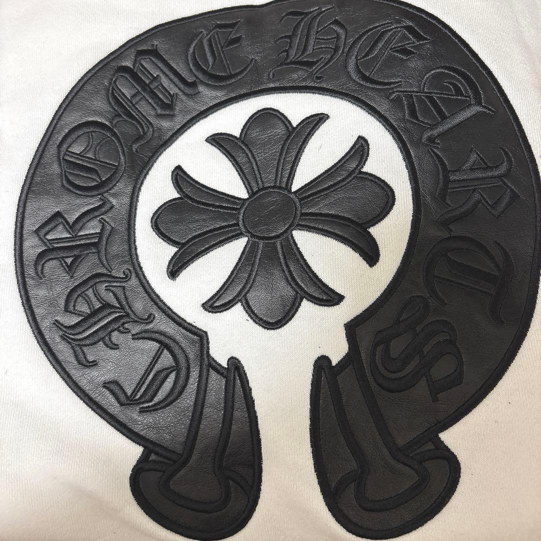 ま*と様 CHROME HEARTS ホワイト スウェット