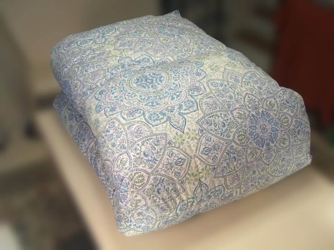 新品【六つ星】ブラックラベル＊フランス産９５％増量１，２キロ＊二層羽毛布団ＳＢ