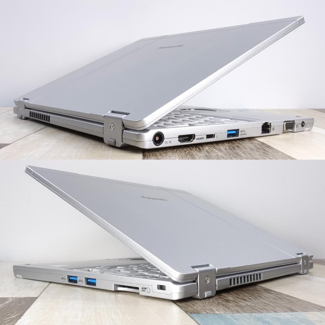 累積使用時間少ない美品の薄型軽量モバイル✨１２インチ高解像度液晶✨ＬＴＥ機能搭載