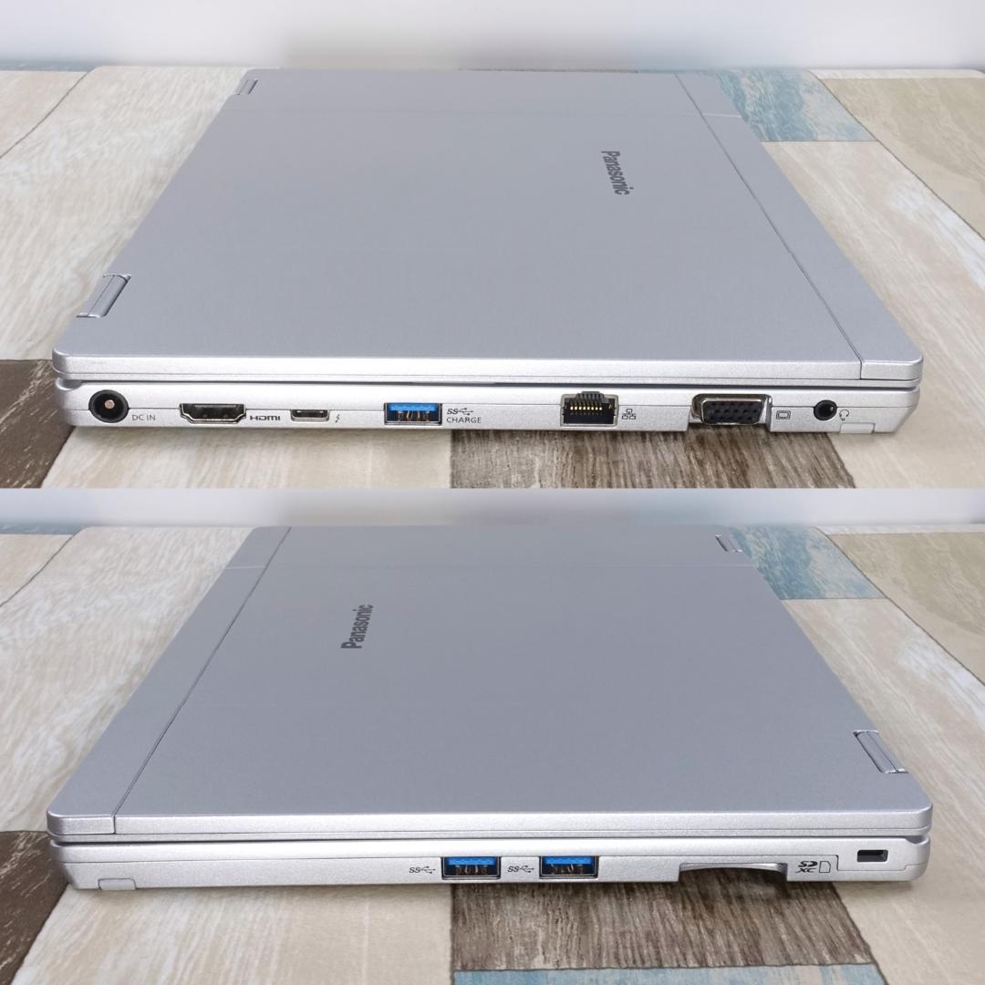 累積使用時間少ない美品の薄型軽量モバイル✨１２インチ高解像度液晶✨ＬＴＥ機能搭載