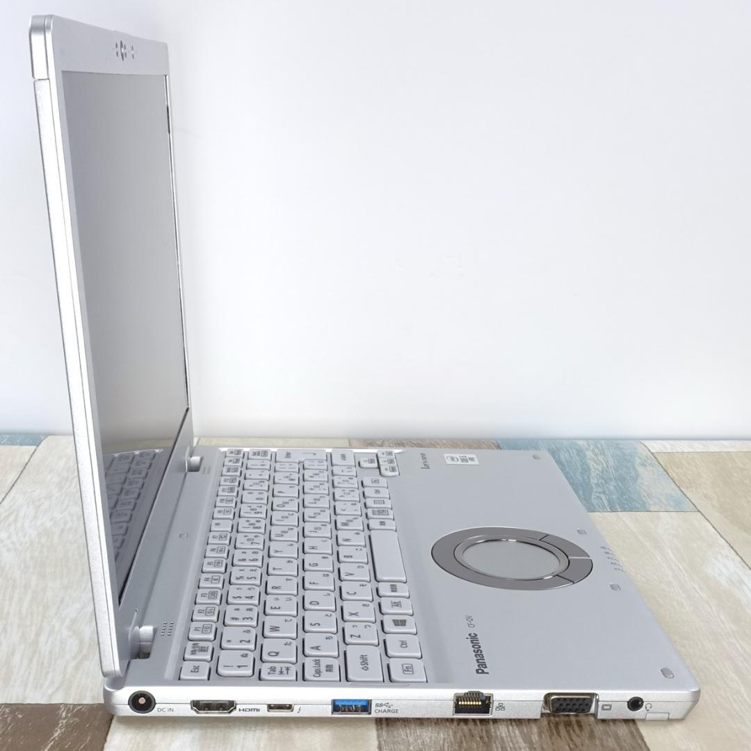 累積使用時間少ない美品の薄型軽量モバイル✨１２インチ高解像度液晶✨ＬＴＥ機能搭載