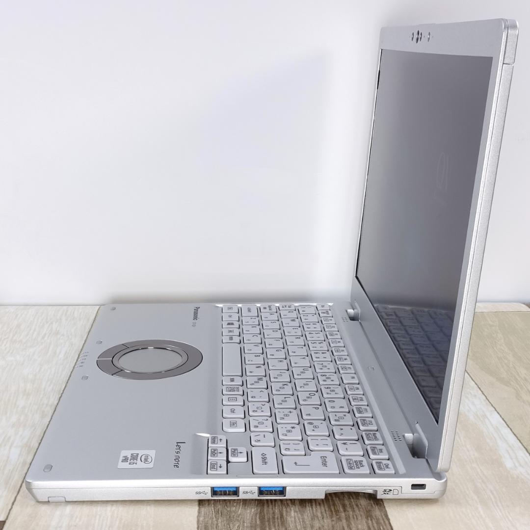 累積使用時間少ない美品の薄型軽量モバイル✨１２インチ高解像度液晶✨ＬＴＥ機能搭載