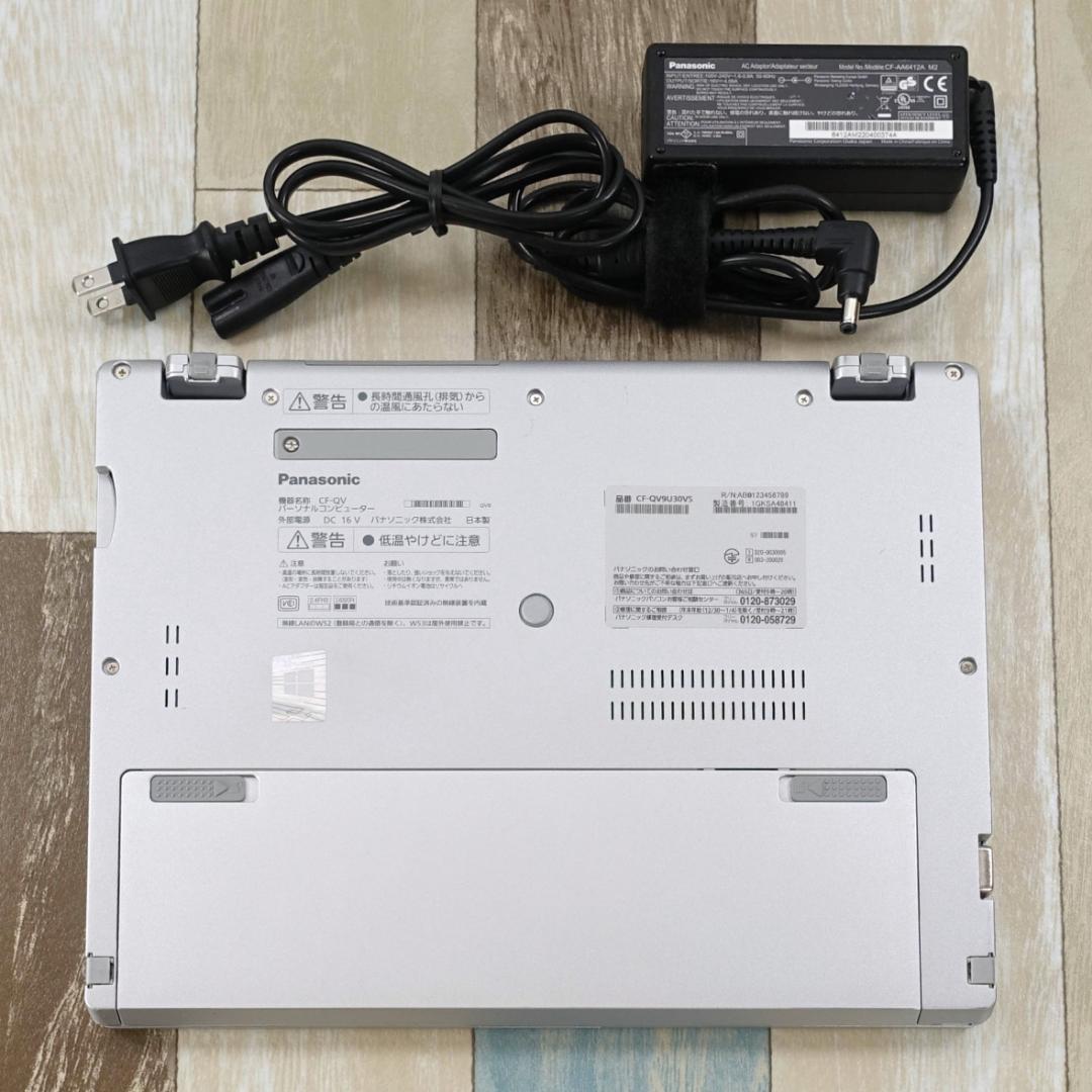 累積使用時間少ない美品の薄型軽量モバイル✨１２インチ高解像度液晶✨ＬＴＥ機能搭載