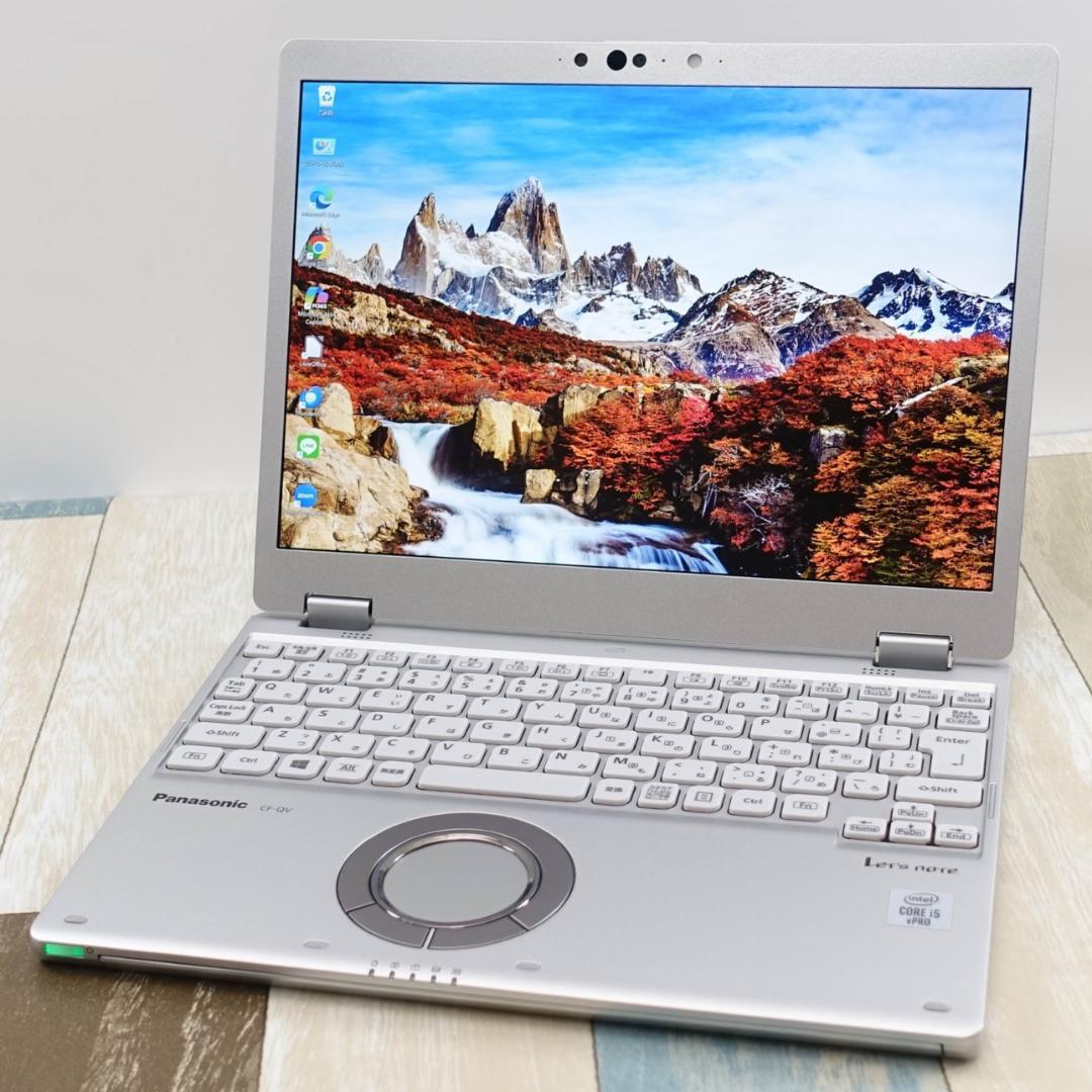 累積使用時間少ない美品の薄型軽量モバイル✨１２インチ高解像度液晶✨ＬＴＥ機能搭載