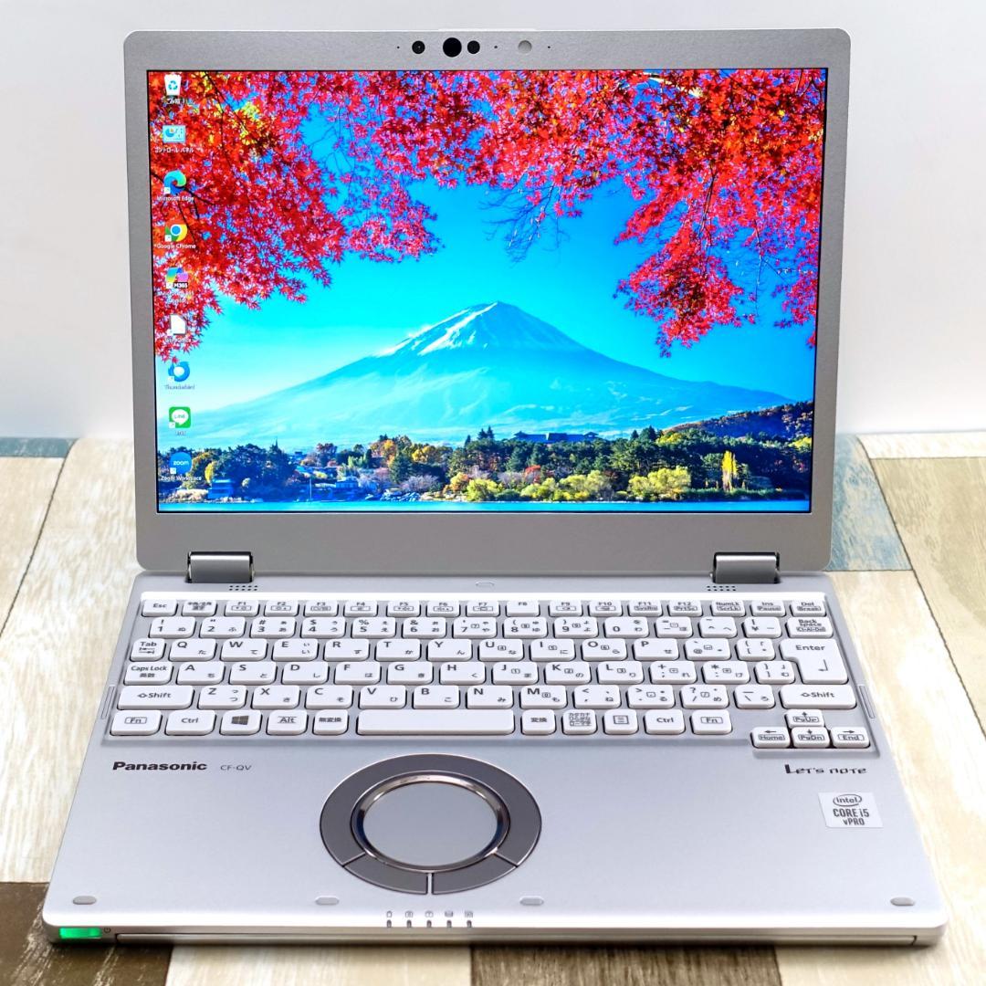 累積使用時間少ない美品の薄型軽量モバイル✨１２インチ高解像度液晶✨ＬＴＥ機能搭載