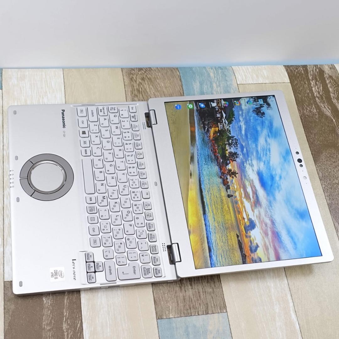 累積使用時間少ない美品の薄型軽量モバイル✨１２インチ高解像度液晶✨ＬＴＥ機能搭載