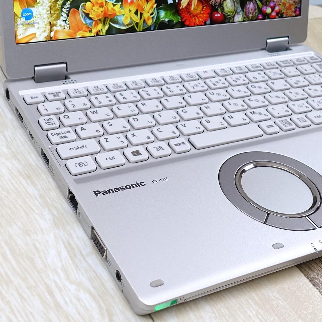 累積使用時間少ない美品の薄型軽量モバイル✨１２インチ高解像度液晶✨ＬＴＥ機能搭載