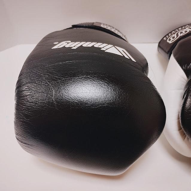 winning × 100A コラボ ボクシンググローブ 8oz スペシャルロゴ