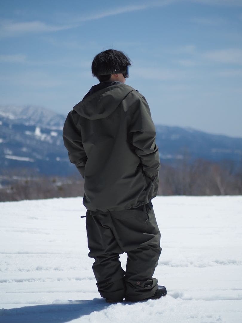 【値下げ】25-26VESP BB7 スノーボードパンツ タン