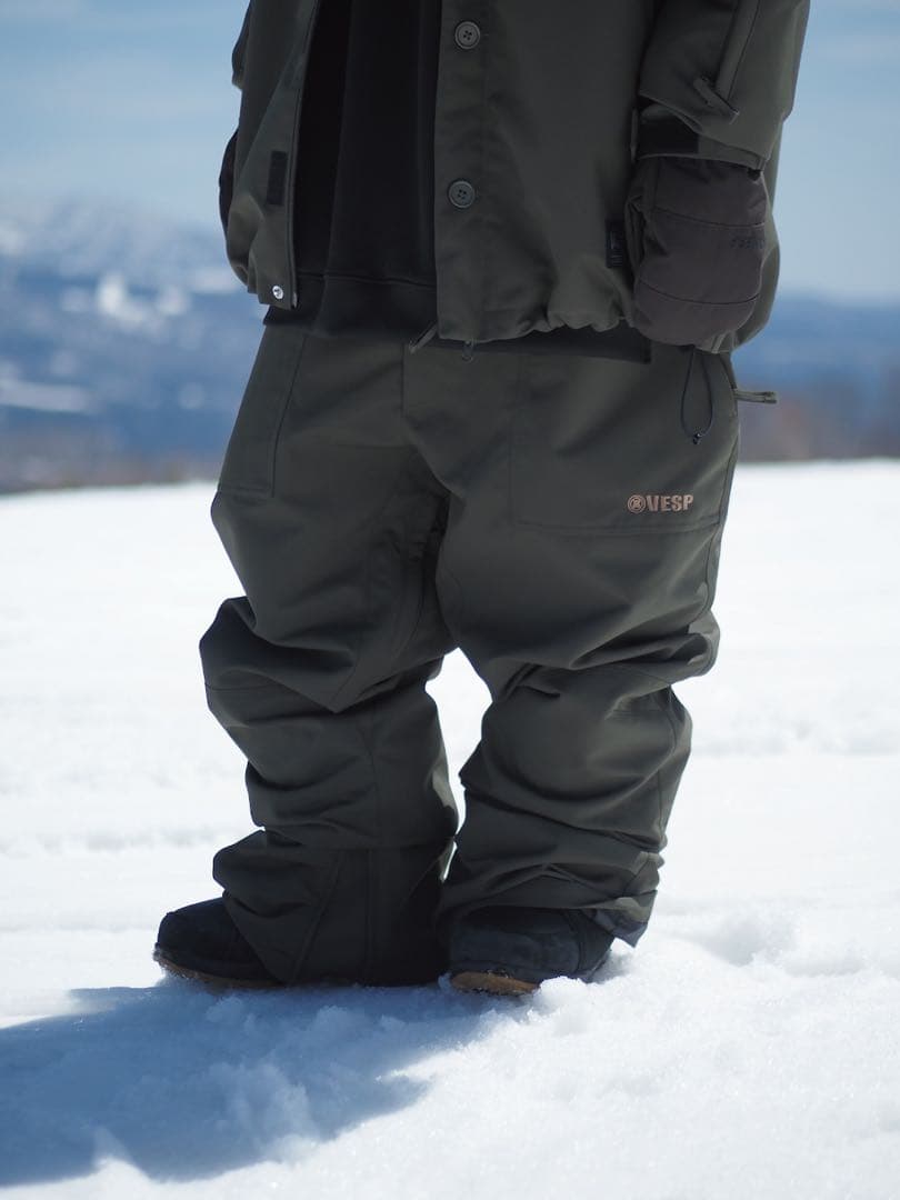 【値下げ】25-26VESP BB7 スノーボードパンツ タン