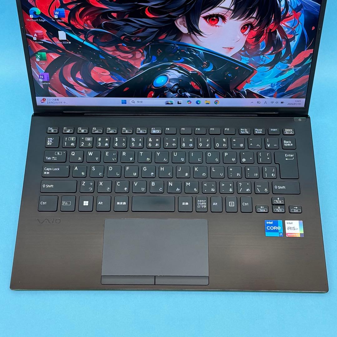028準美品 i7 VAIO PK 第11世代 16GB office 2024