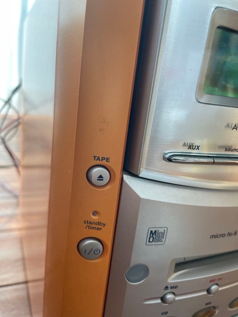 KENWOOD SH-3MD ミニコンポシステム