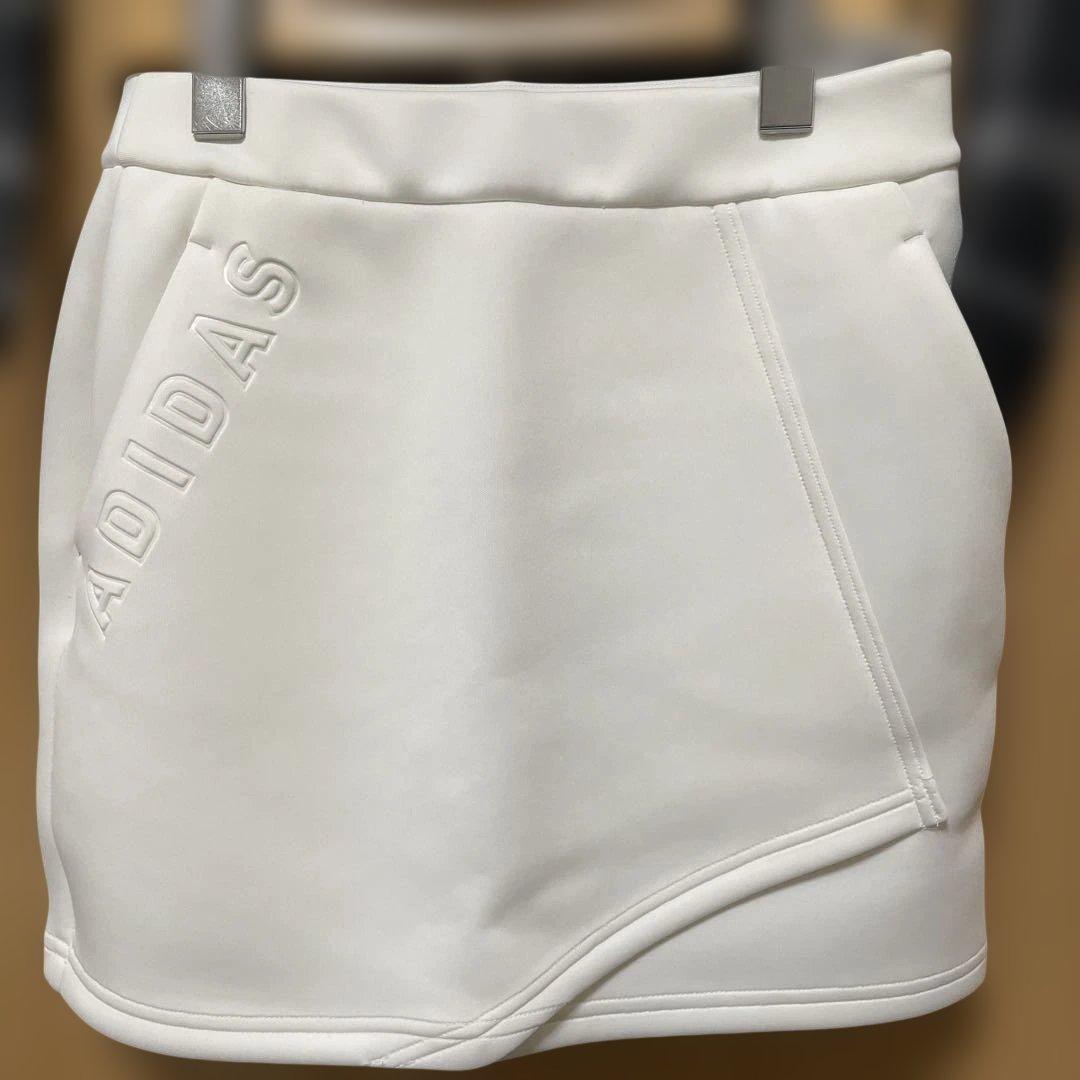 値下げ★新品★アディダスニット+ダンボールスカートセットアップチェックセーターS