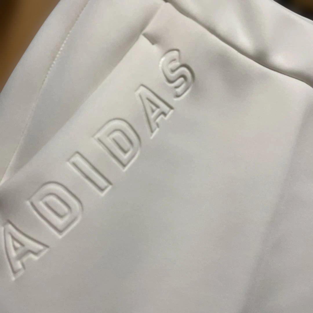 値下げ★新品★アディダスニット+ダンボールスカートセットアップチェックセーターS