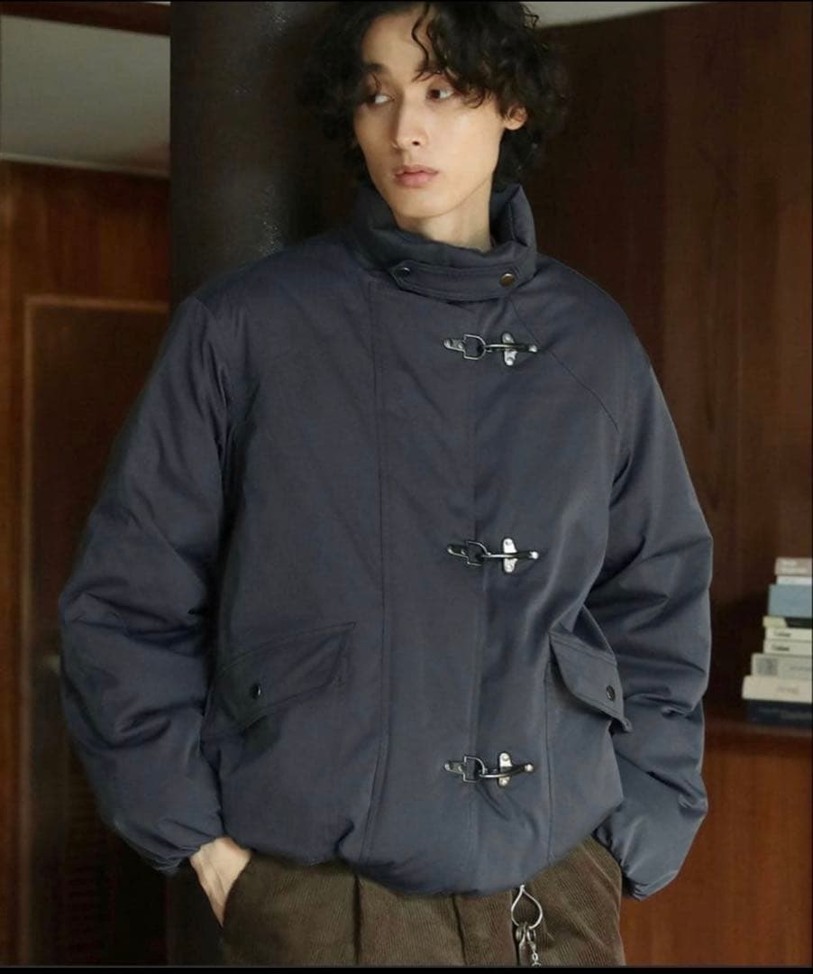 Bleme ファイヤーマンダウンジャケット タグ付き