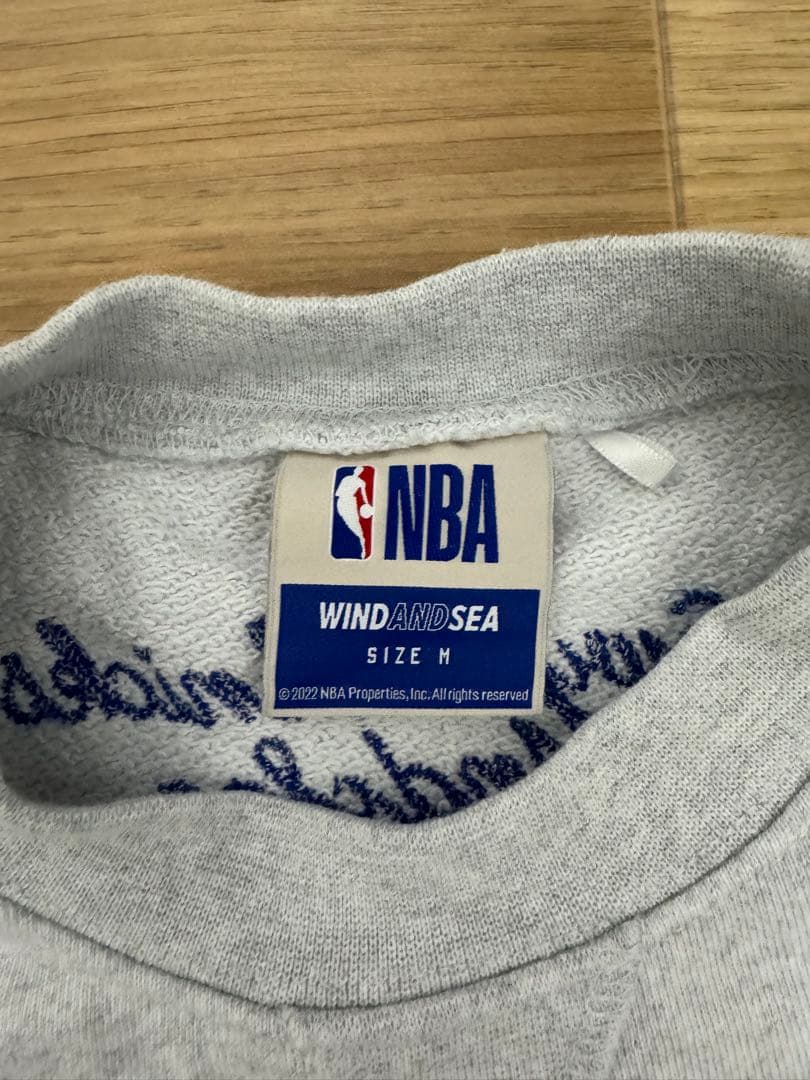 【美品】wind and sea NBA New York Knicks M
