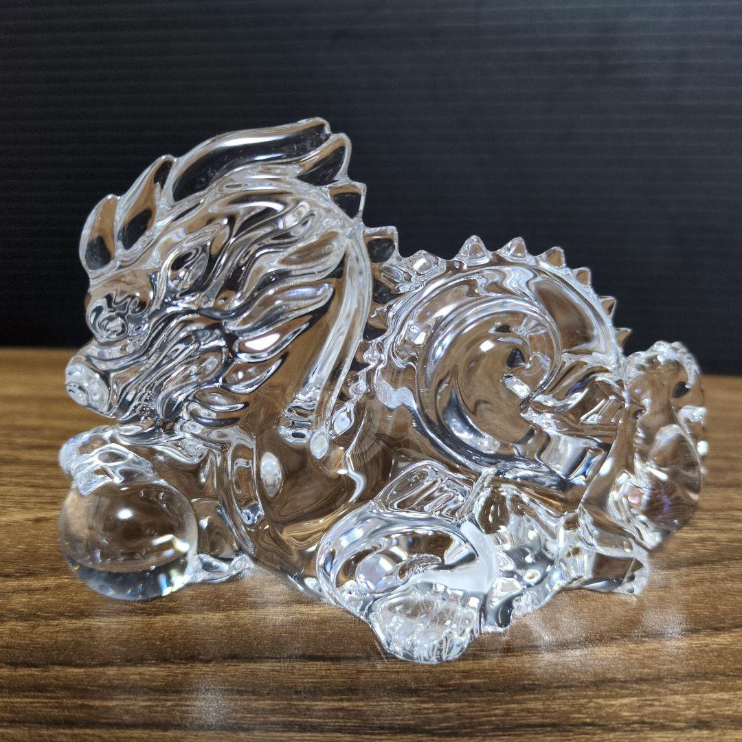 【美品】バカラ　龍　ドラゴン　 干支 　辰 　置物 　オブジェ　 辰年