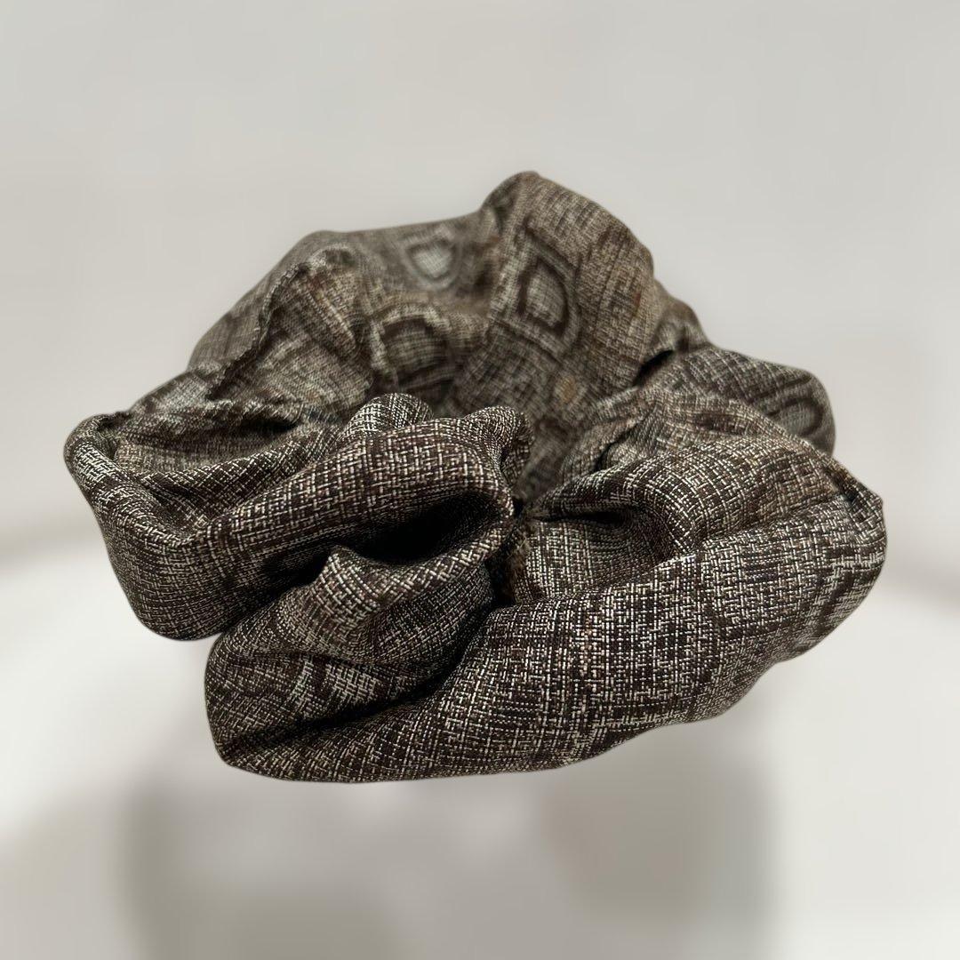 大島紬着物リメイクAラインワンピース