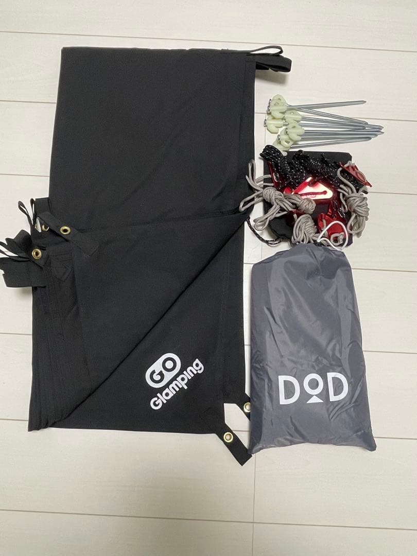 スナグパック　バンカー　DODグランドシート　TCタープ3点セット