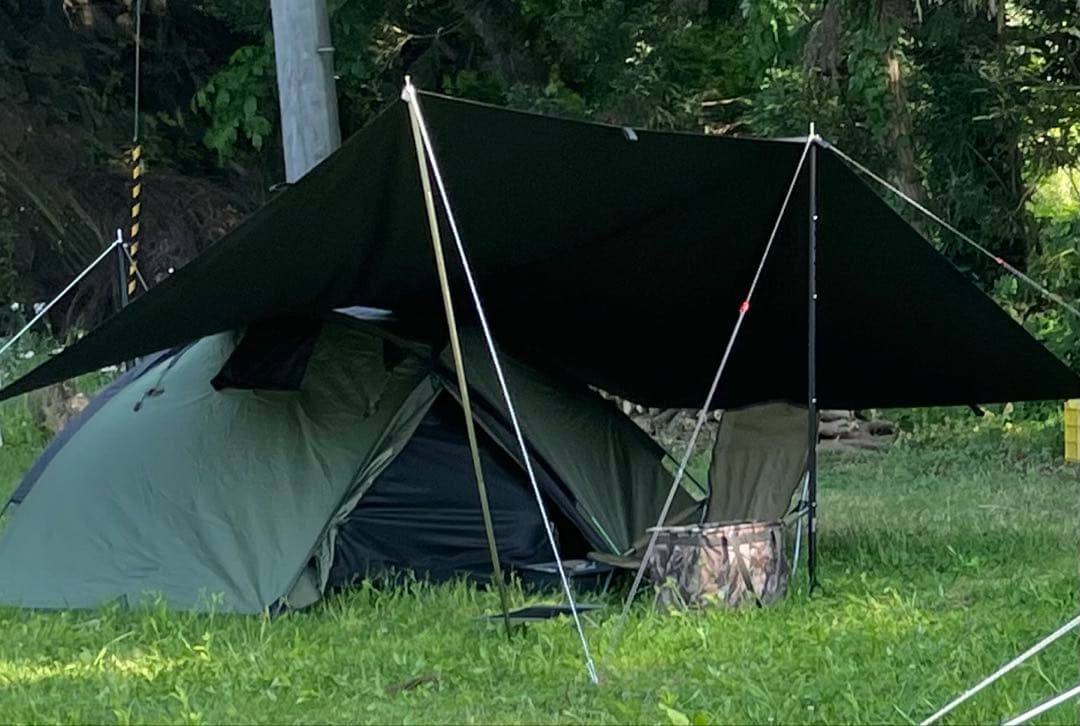 スナグパック　バンカー　DODグランドシート　TCタープ3点セット