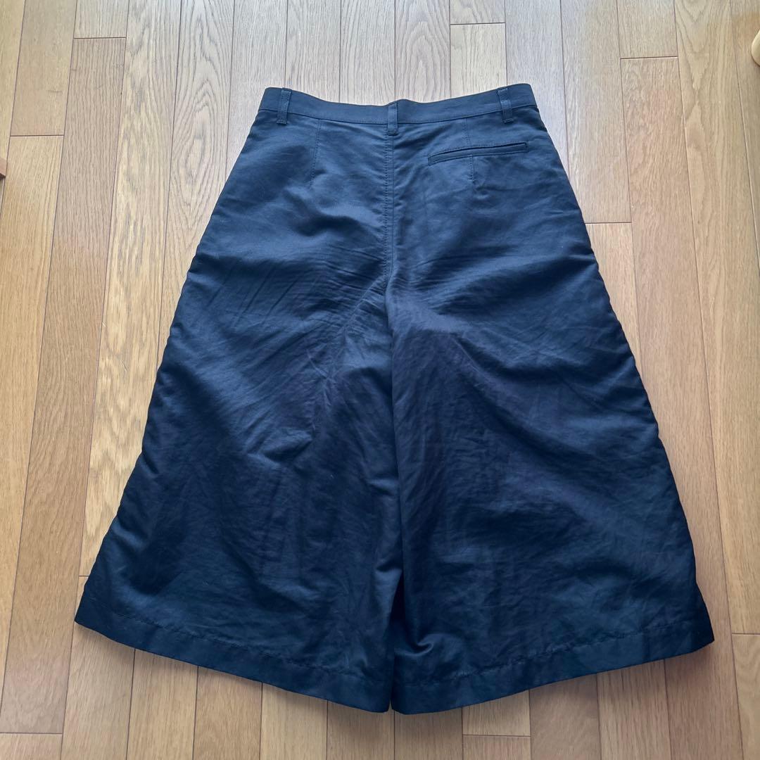 COMME des GARÇONS ワイドパンツブラック