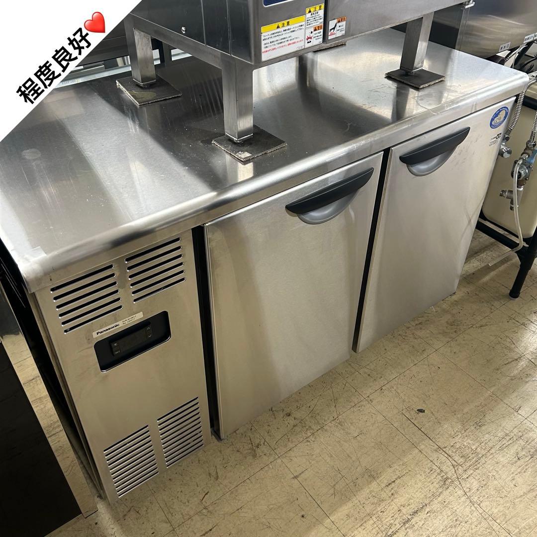 5760【程度良好】2022年製 SUR-N1261J 冷蔵コールドテーブル