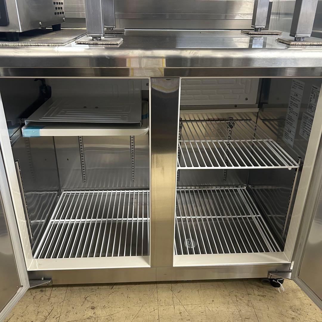 5760【程度良好】2022年製 SUR-N1261J 冷蔵コールドテーブル