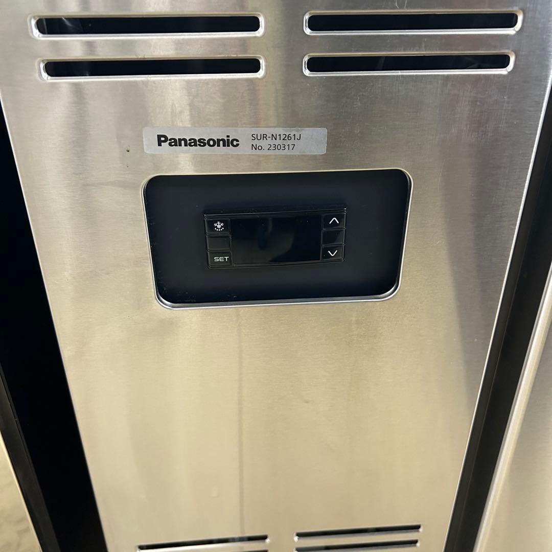 5760【程度良好】2022年製 SUR-N1261J 冷蔵コールドテーブル