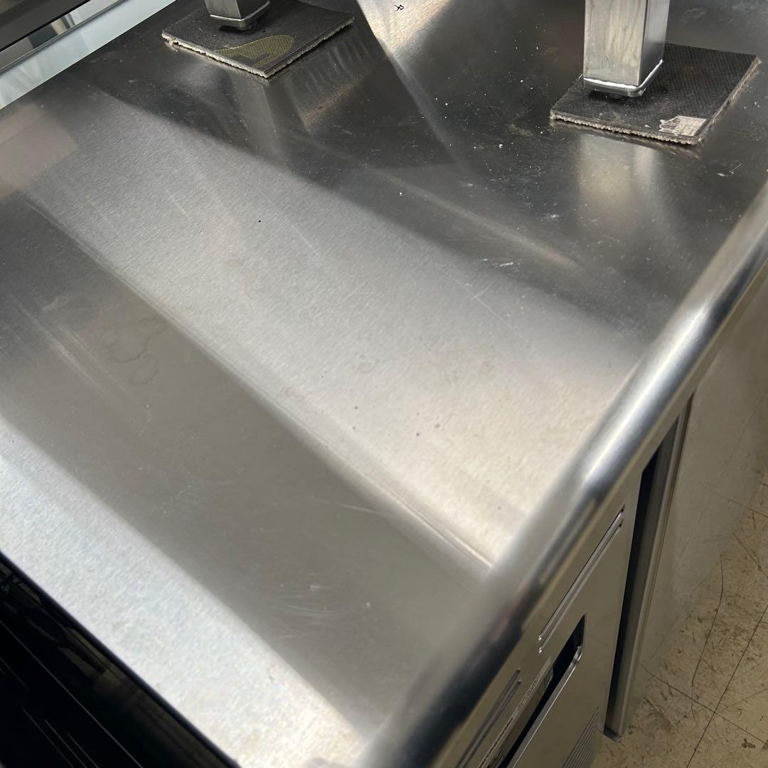 5760【程度良好】2022年製 SUR-N1261J 冷蔵コールドテーブル