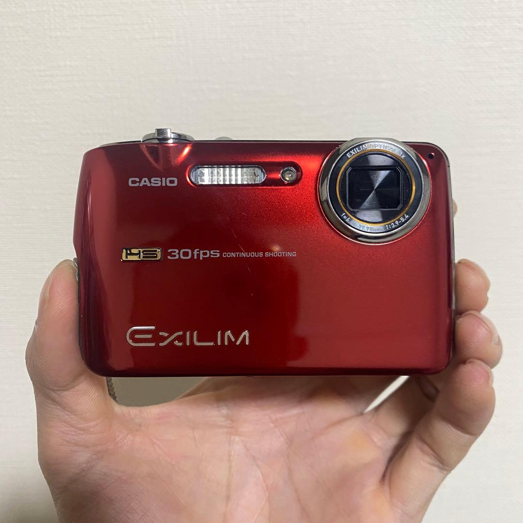 CASIO EX-FS10 完動品 高速連写30fps ハイスピードCCD