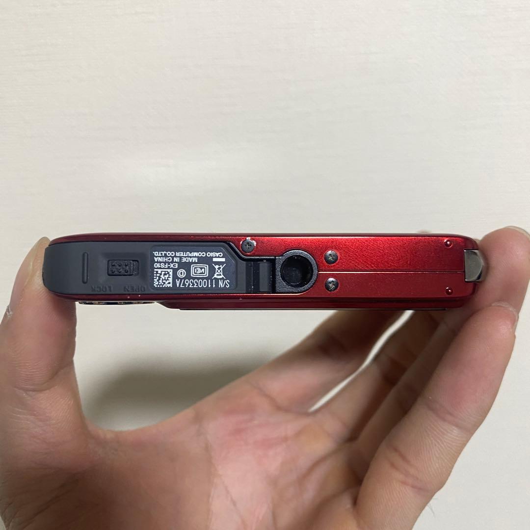 CASIO EX-FS10 完動品 高速連写30fps ハイスピードCCD