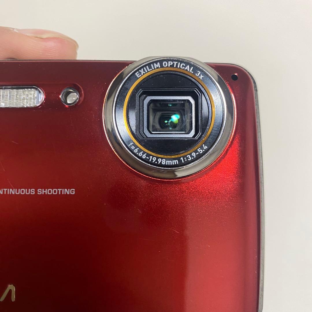 CASIO EX-FS10 完動品 高速連写30fps ハイスピードCCD