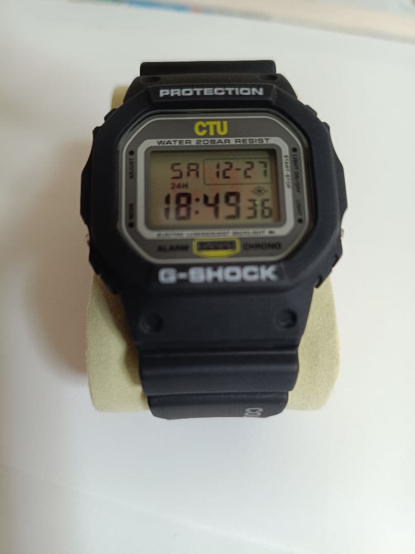 【世界限定1,000本】G-SHOCK CTUモデル TWENTYFOUR 24