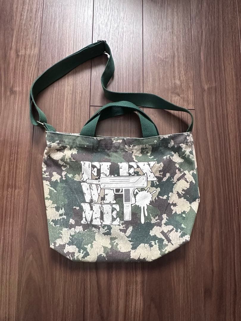 Flex wit me バッグ