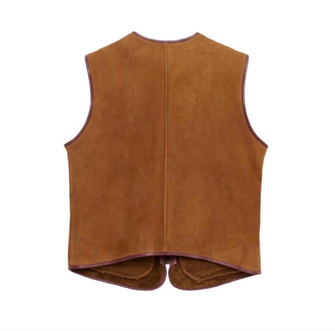 トップス GDC Vegan Mouton Vest