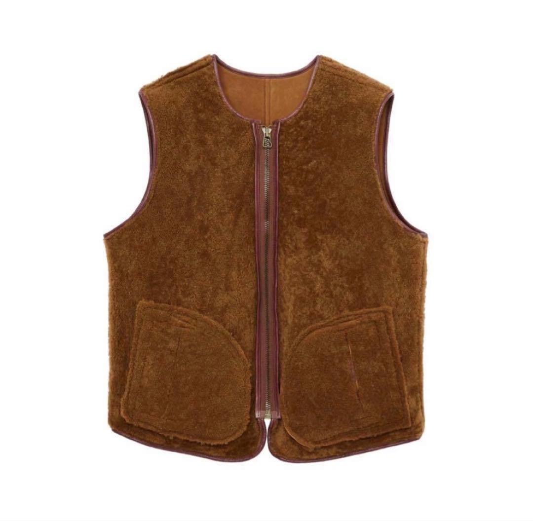 トップス GDC Vegan Mouton Vest