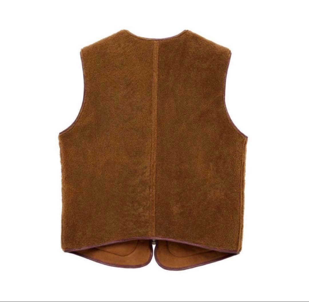 トップス GDC Vegan Mouton Vest