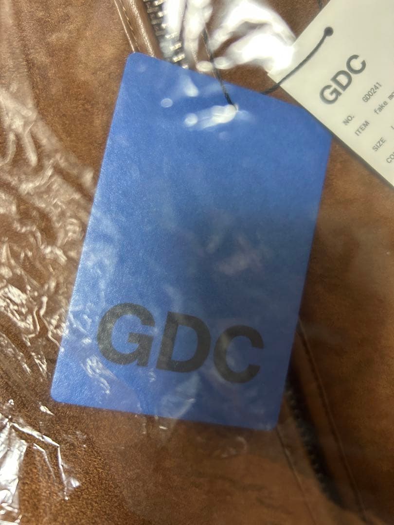 トップス GDC Vegan Mouton Vest