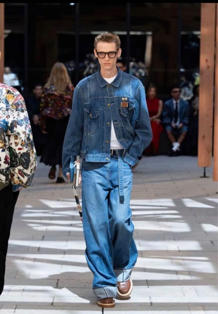 sacai levi's denim jacket サイズ1 26ss デニム