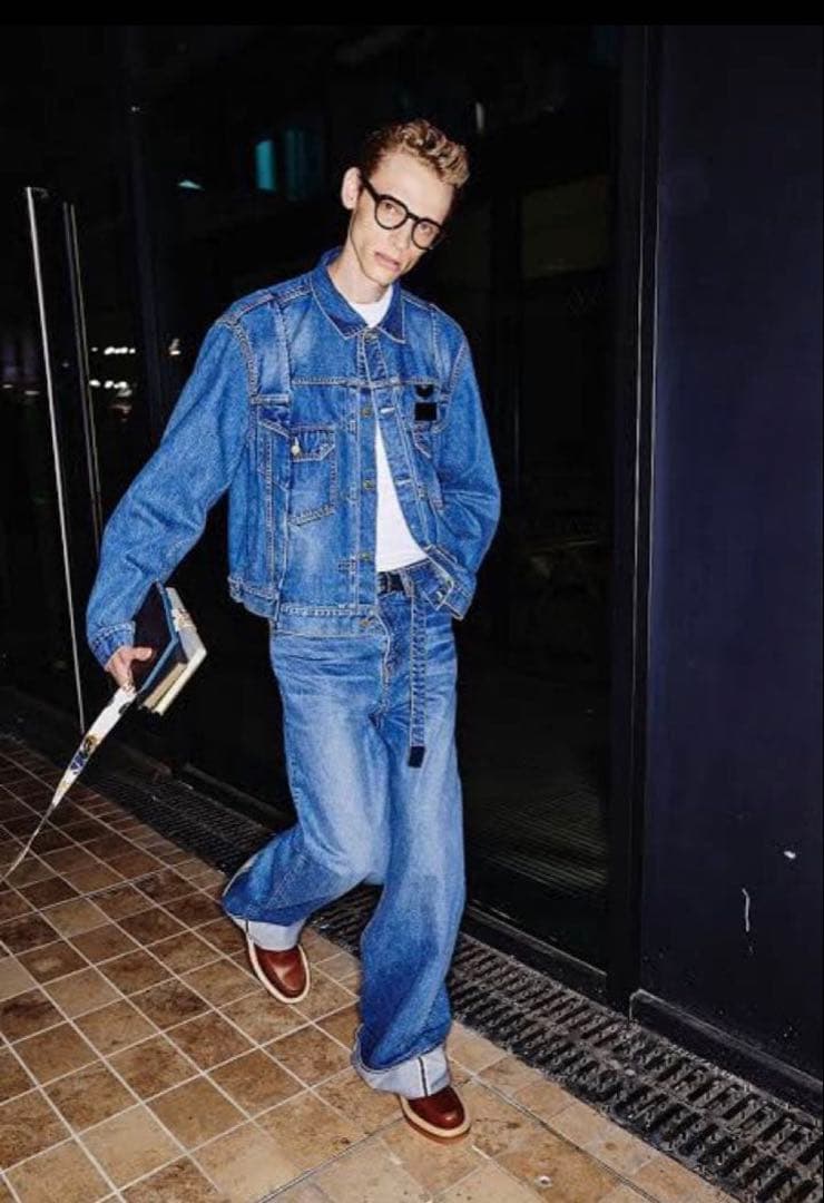 sacai levi's denim jacket サイズ1 26ss デニム