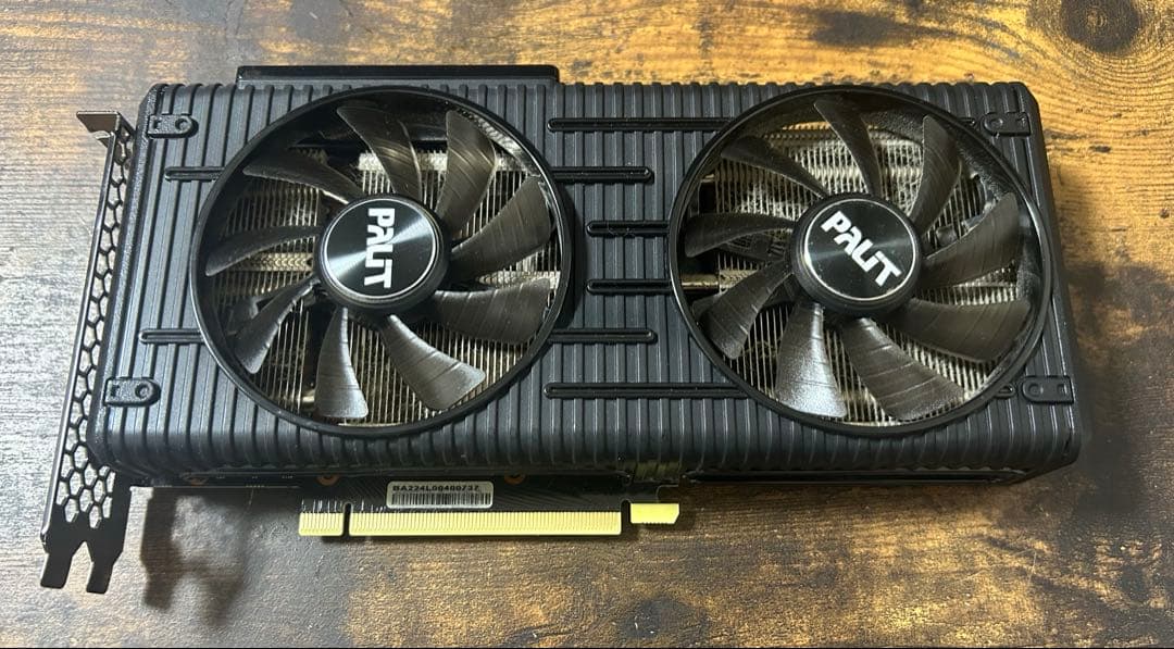 Palit RTX3050 DUAL 8GB グラフィックボード