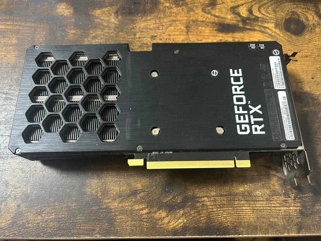 Palit RTX3050 DUAL 8GB グラフィックボード