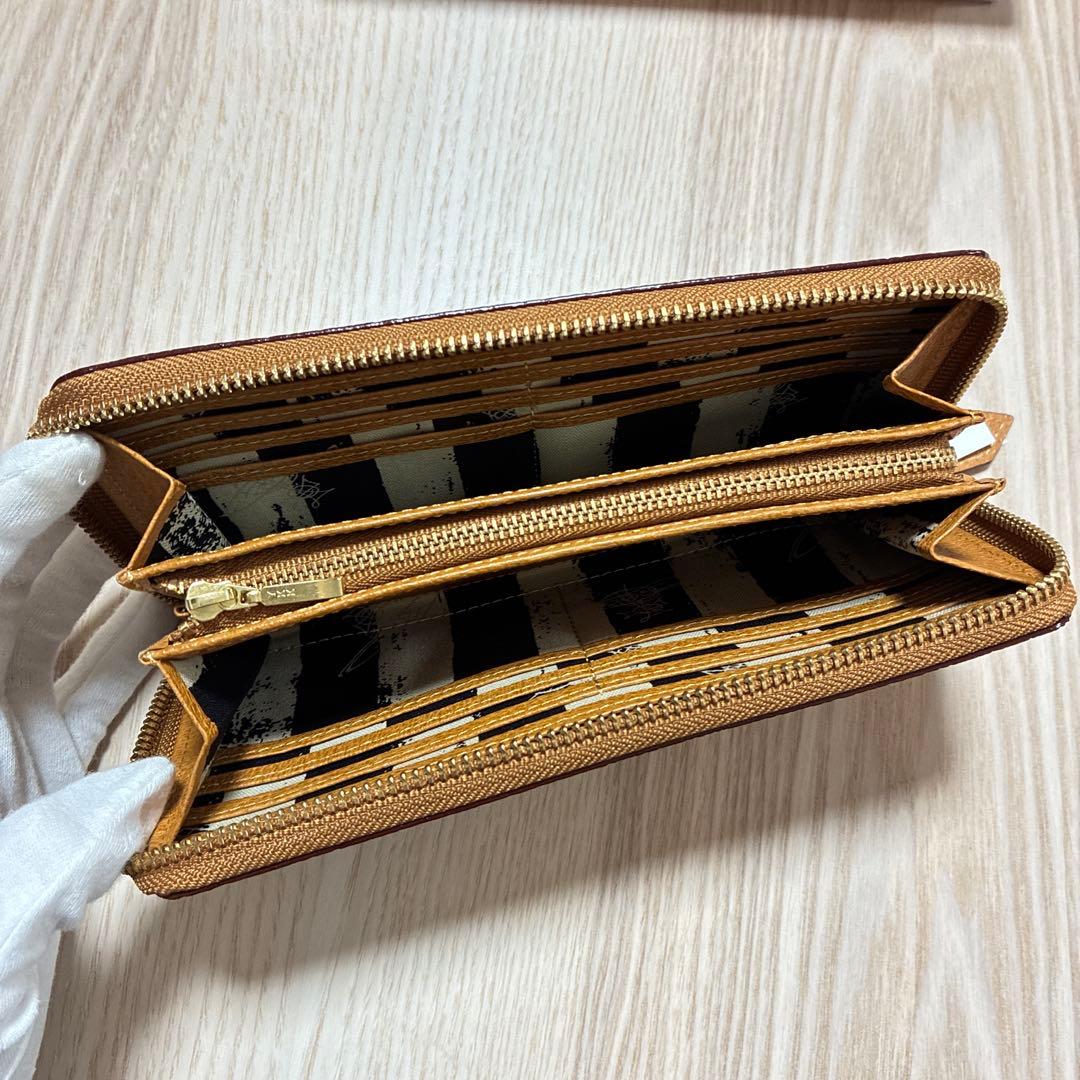 ★新品未使用★ヴィヴィアンウエストウッド　長財布　キャメル　エグゼクティブ
